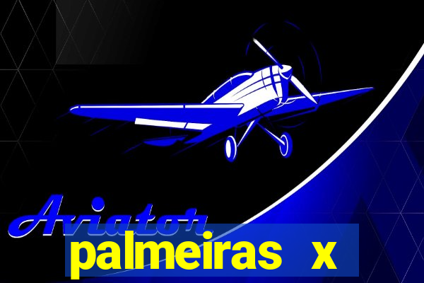 palmeiras x botafogo futemax